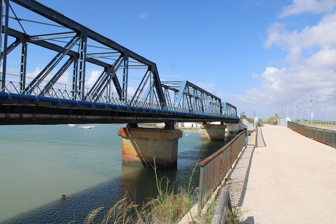 puente de Hierro de la Carraca