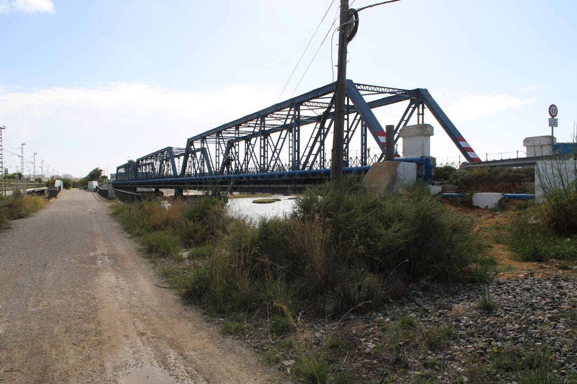 puente de Hierro de la Carraca