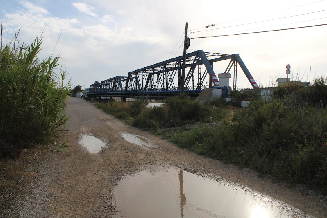 puente de Hierro de la Carraca