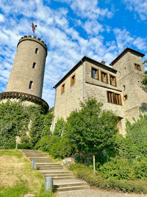 Безкоштовне стокове фото на тему «білефельд, вертикальні постріл, замок Шпарренберг»