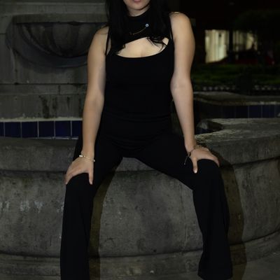 Black Flare Pants