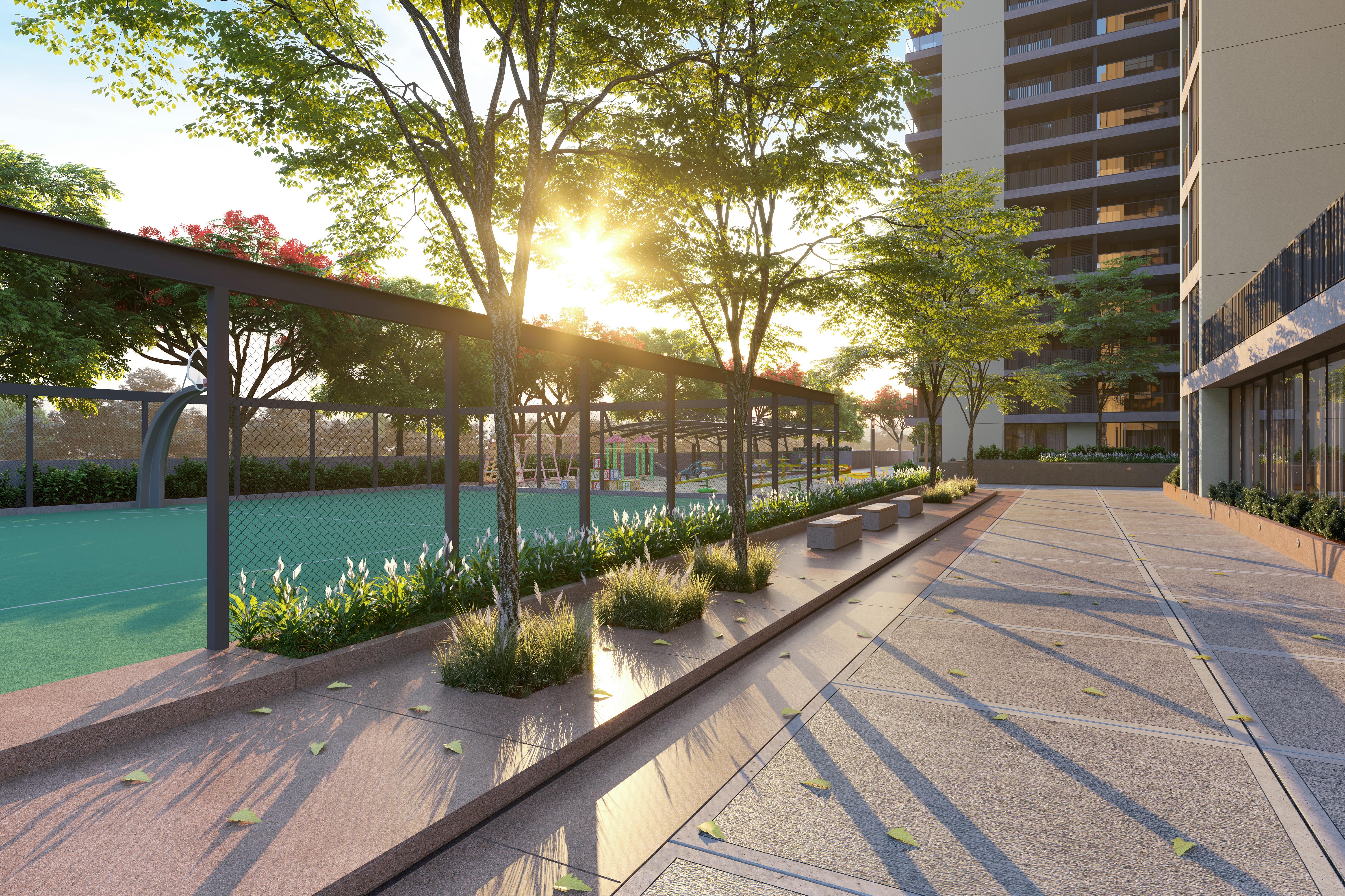 <span>Strata garden landscaping</span>