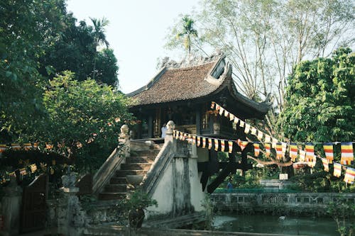 Ingyenes stockfotó buddhizmus, egy pillér pagoda, emlékmű témában