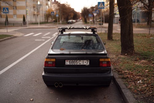 Základová fotografie zdarma na téma auto, černá, jetta