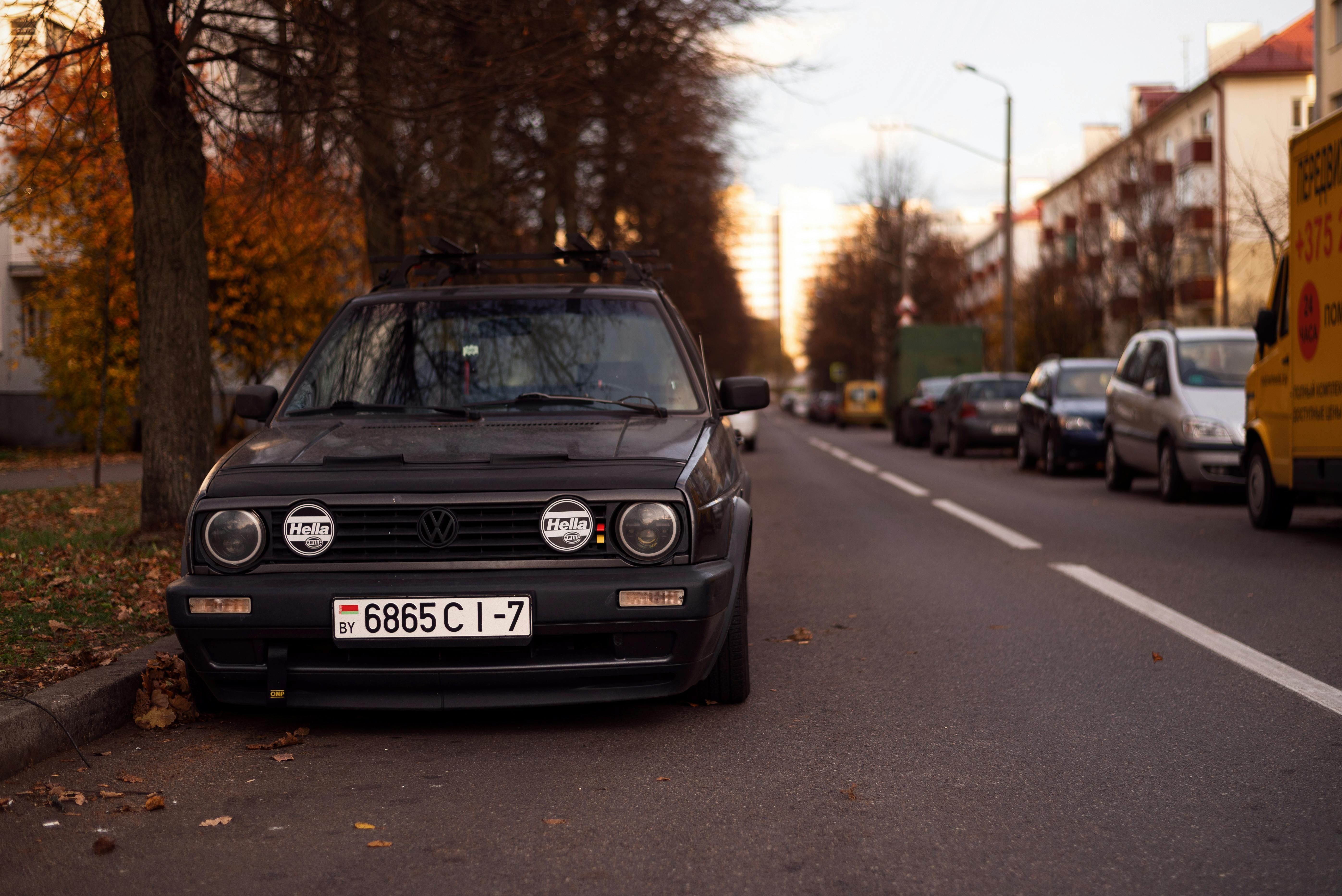 Volkswagen Polo urban mobility — Photo by Vitali Adutskevich on Pexels