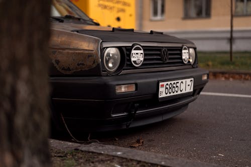 araba, Belarus, farlar içeren Ücretsiz stok fotoğraf