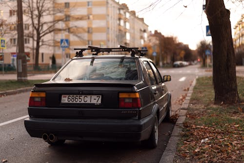 Základová fotografie zdarma na téma auto, černá, jetta