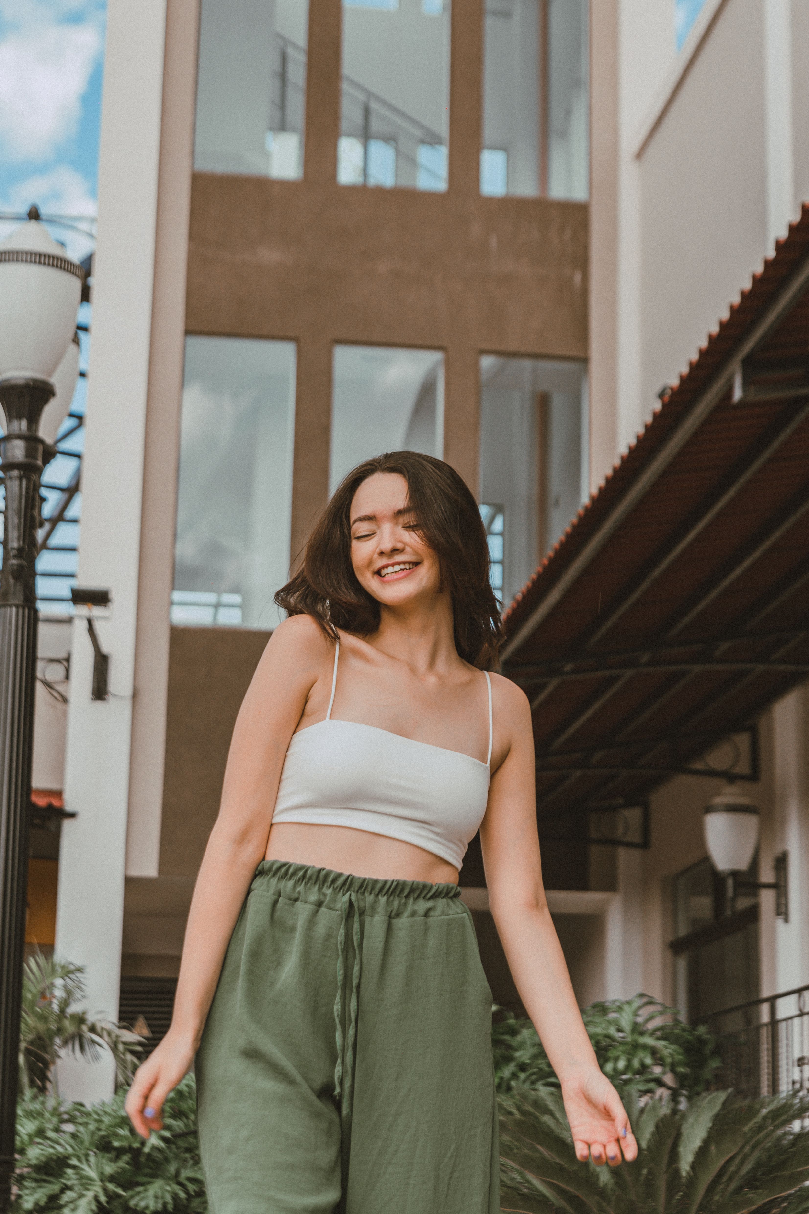 Calça Wide Leg
