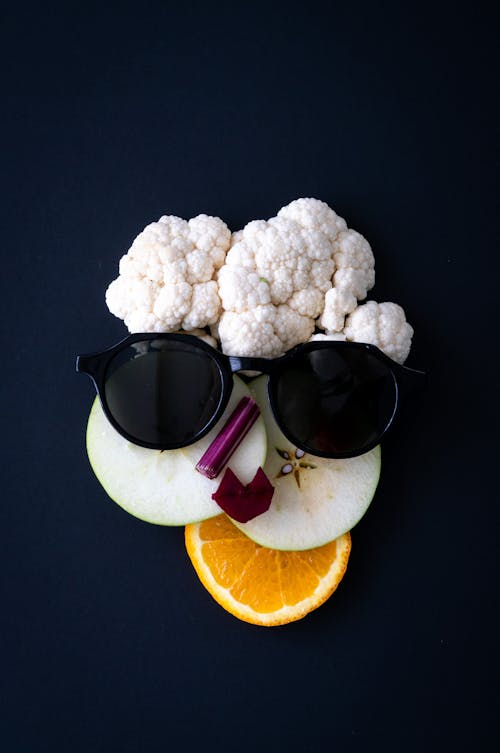 Fruit Slices and Sunglasses