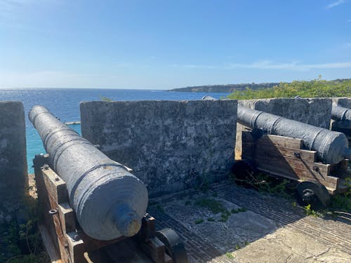 Free stock photo of beekenburg, cannon, defense