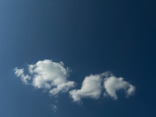 Foto profissional grátis de ar, azul, céu