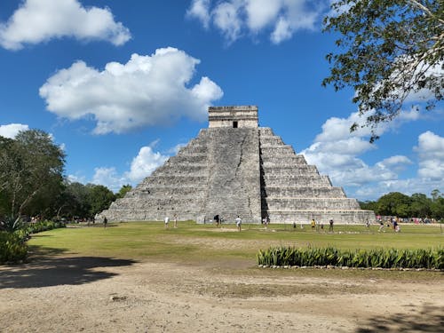 คลังภาพถ่ายฟรี ของ el castillo, การท่องเที่ยว, คน