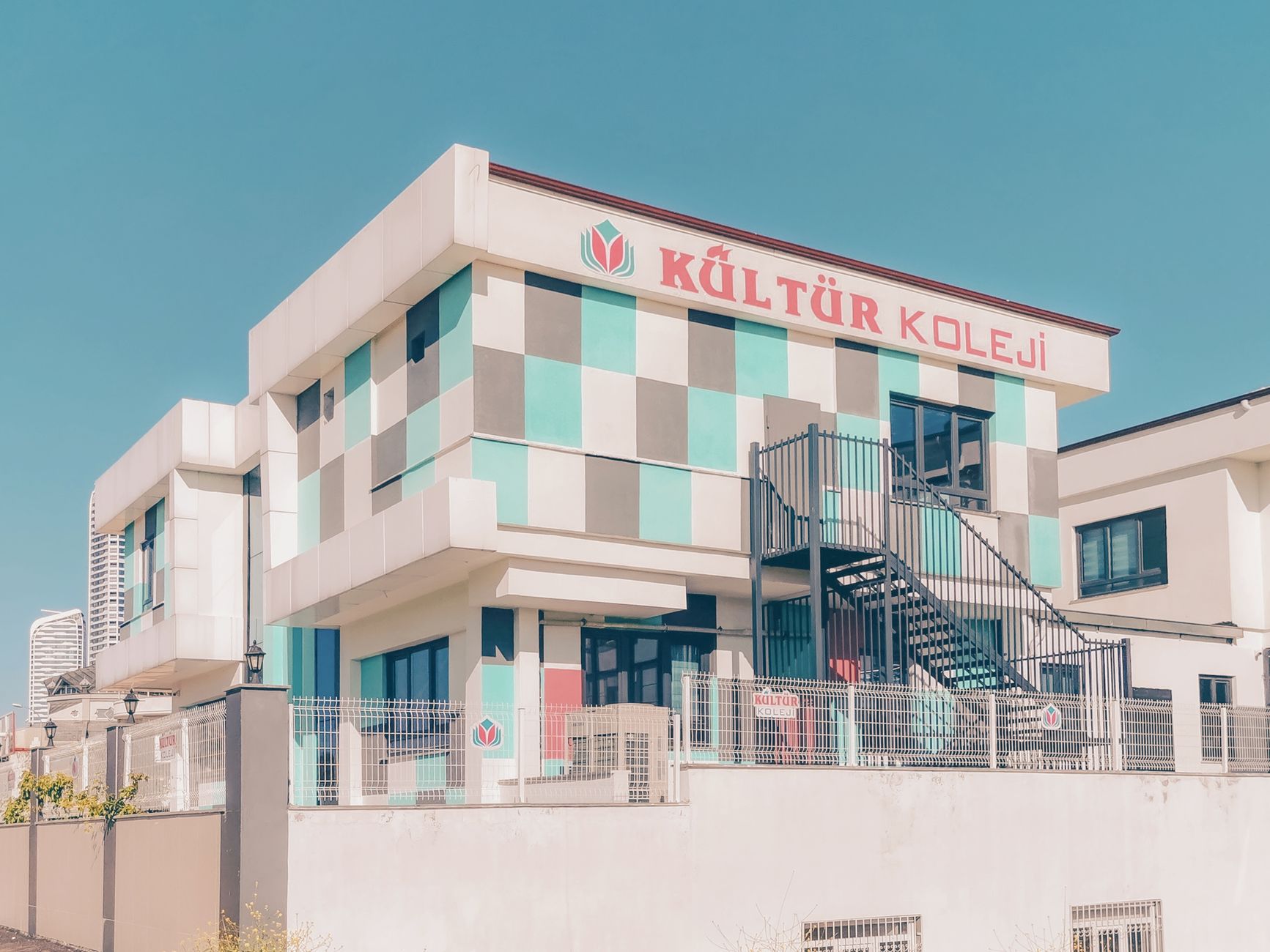Center Exterior