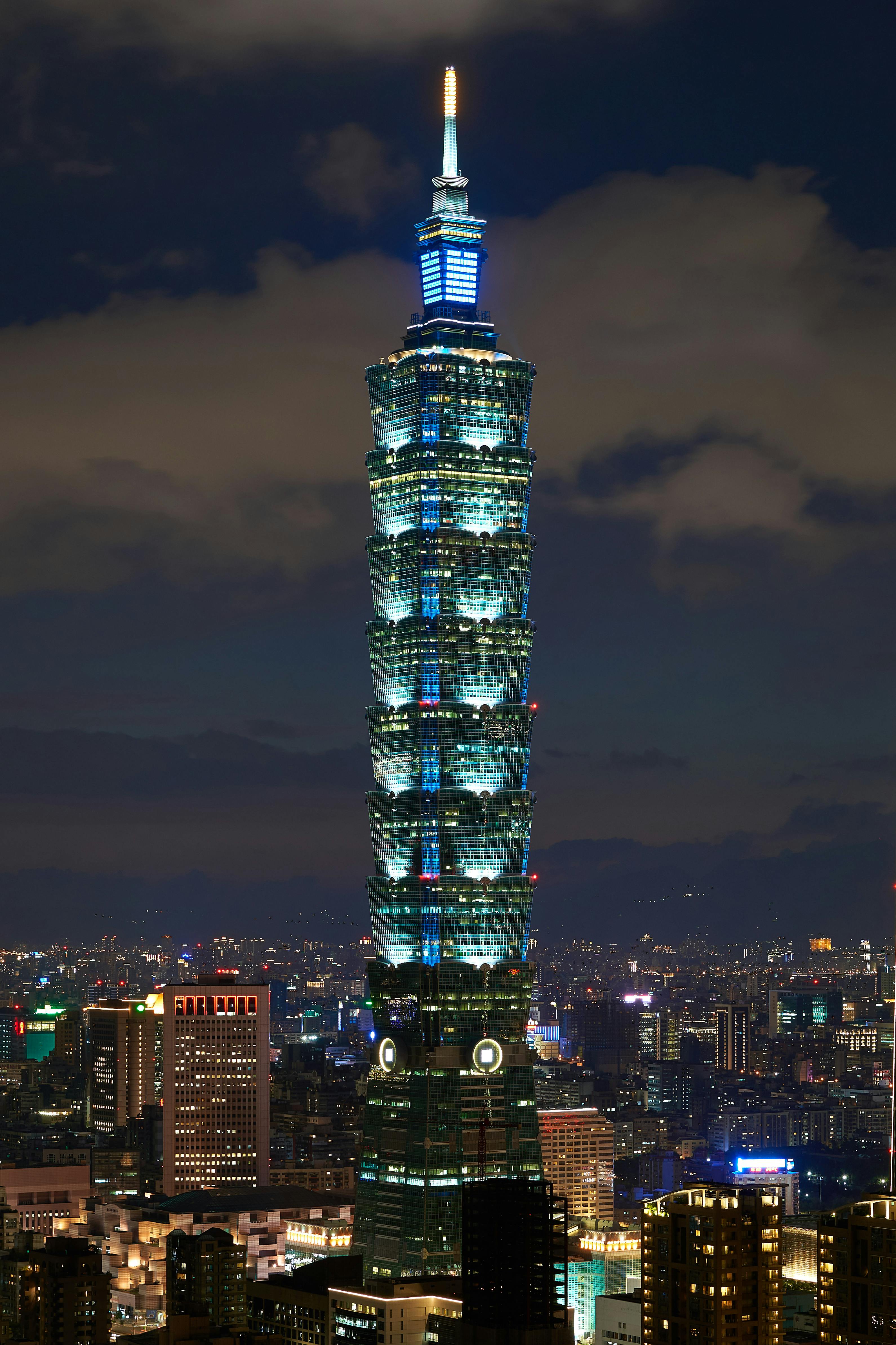 Taiwan City life night sky HD phone wallpaper  Peakpx