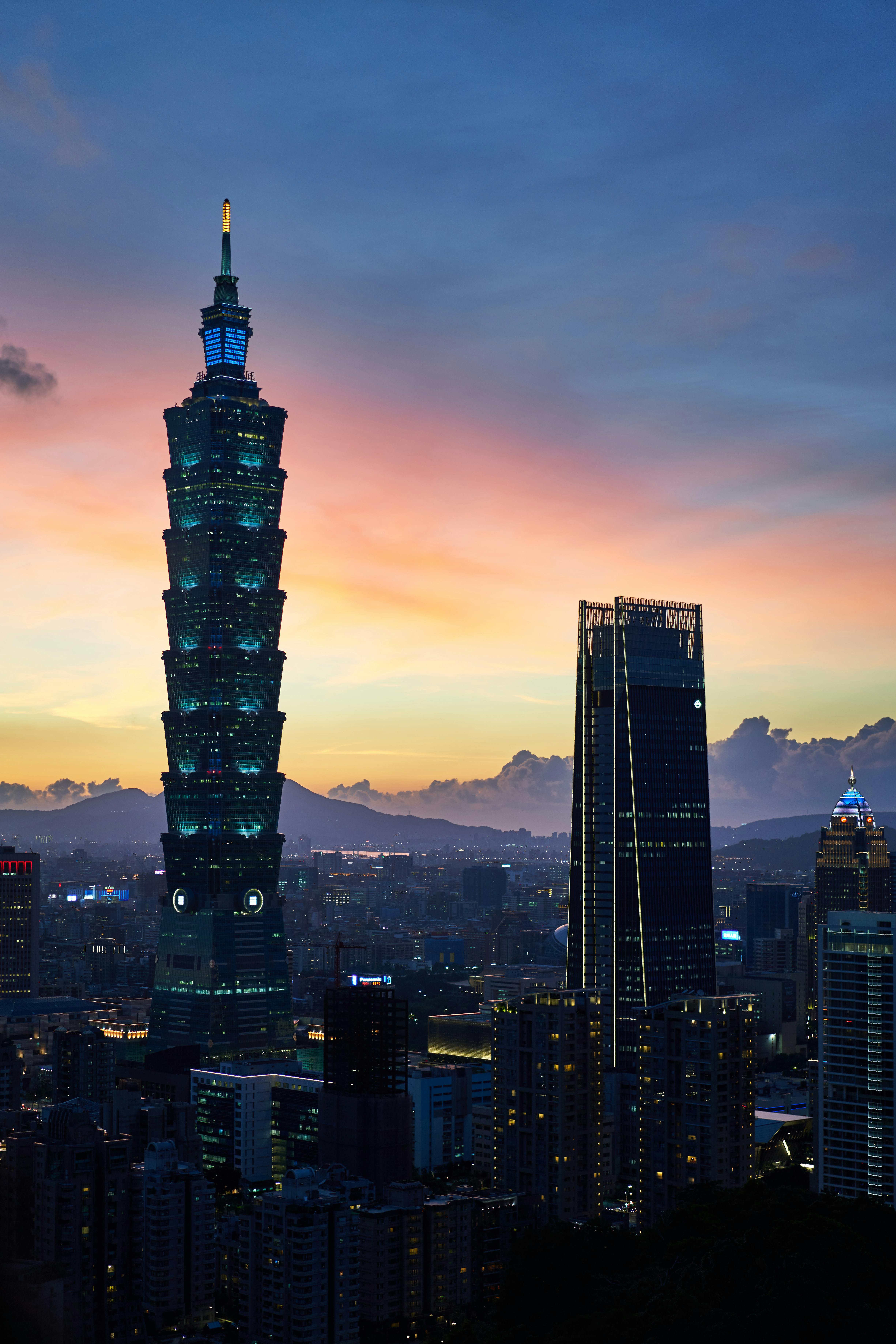 taiwan taipei republic of china Wallpaper HD City 4K Wallpapers Images  and Background  Wallpapers Den