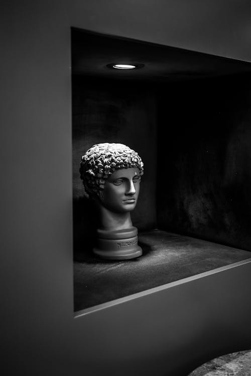 Foto d'estoc gratuïta de art, blanc i negre, decoració