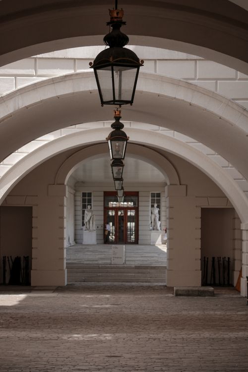 Foto profissional gratuita de aparência, arcada, arcadas, arquitetura ...