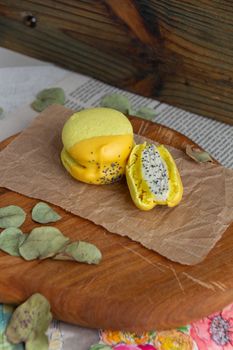 Cookie Lemon Poppy Seed Rawxies