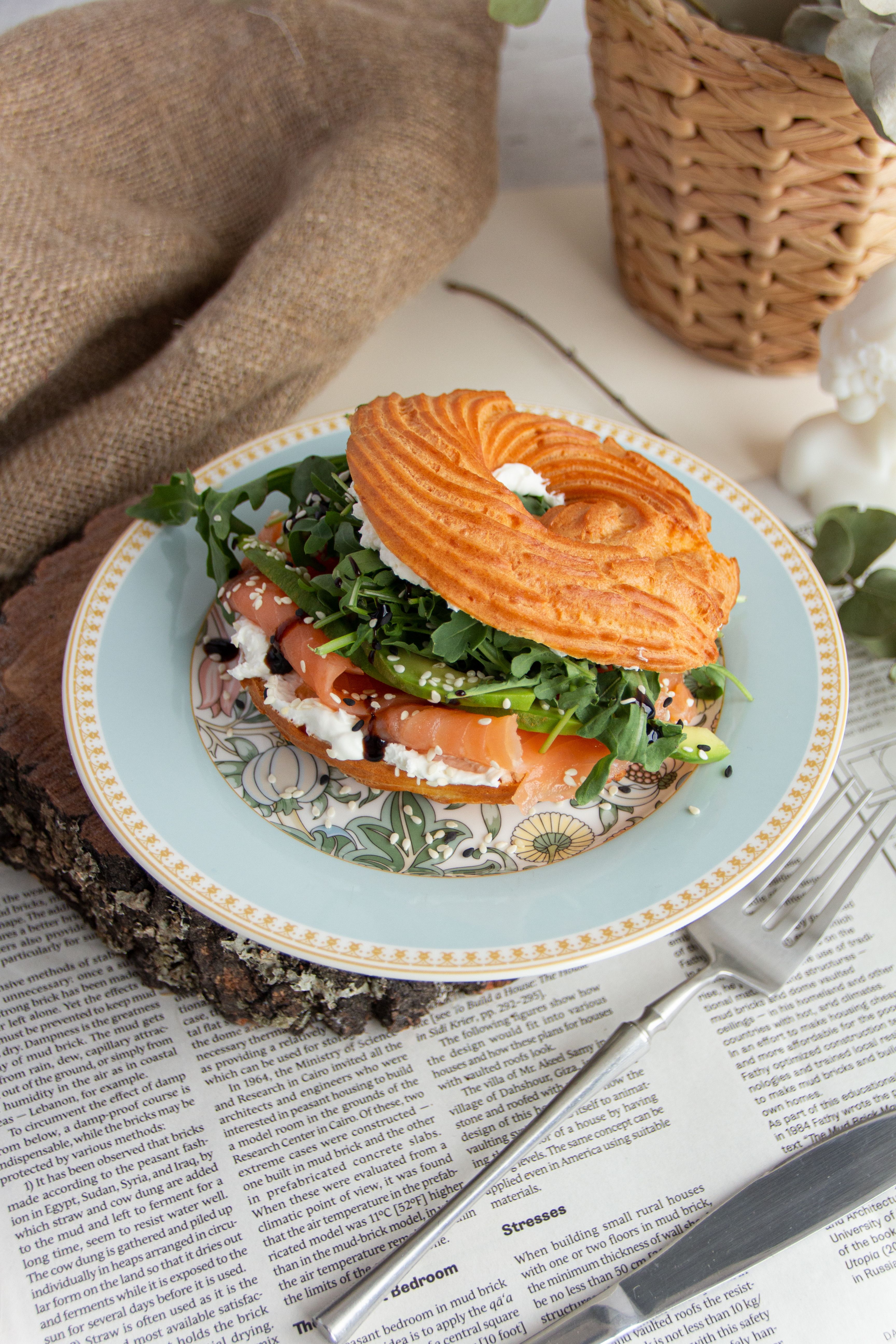 Healthy fresh foods and anti-inflammatory diet