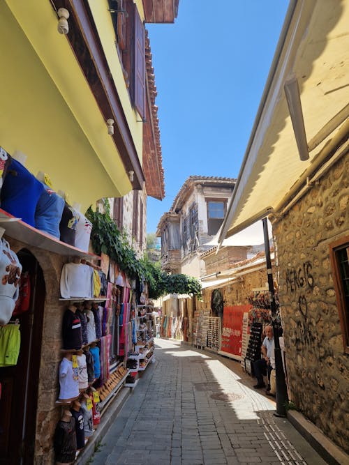 Foto d'estoc gratuïta de carrer, carreró, carrers de la ciutat