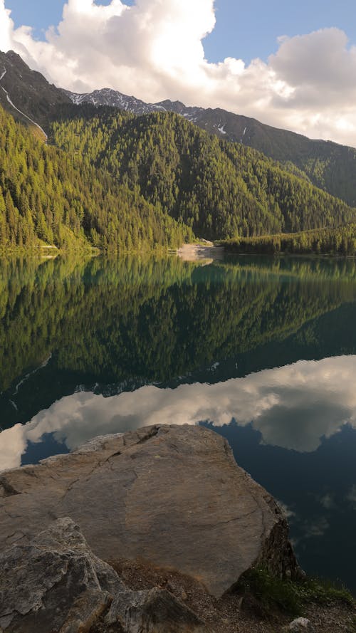 Immagine gratuita di estate, lago, montagne