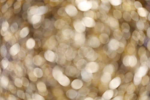 golden sparkles