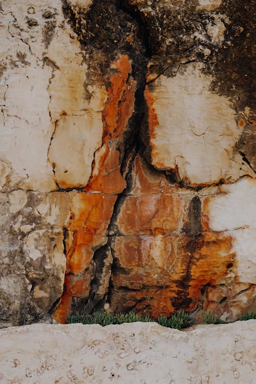 Close-up of a Rock Surface 