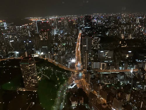 Δωρεάν στοκ φωτογραφιών με city_skyline, tokyo πύργος, αστικό ορίζοντα