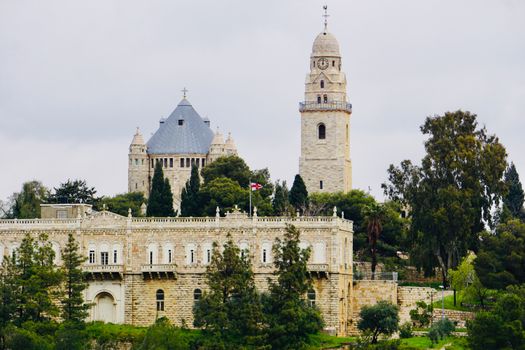 Church of the Holy Sepulchre dawn — Jerusalem