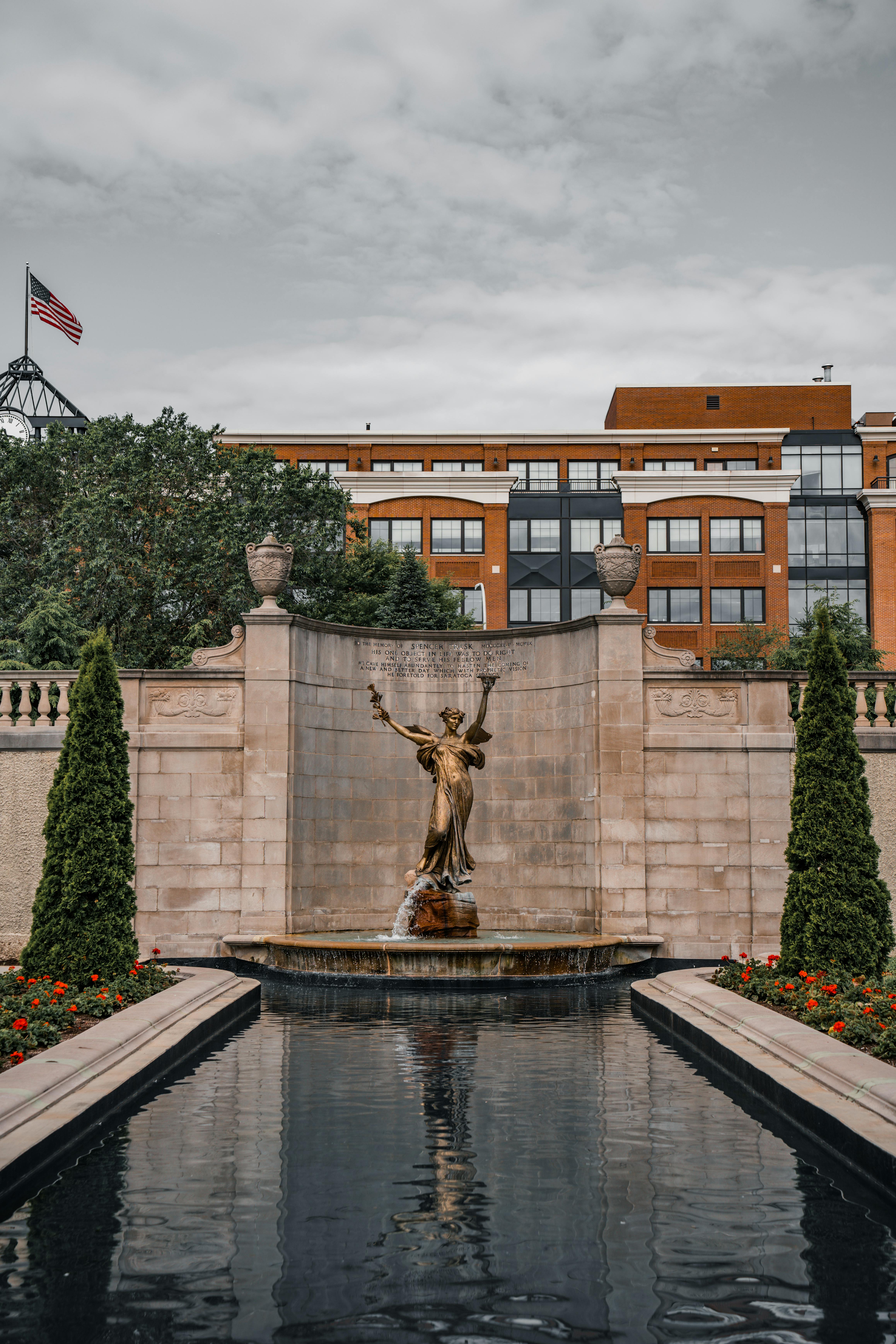 The Spirit of Life Sculpture in Saratoga Springs in USA Free