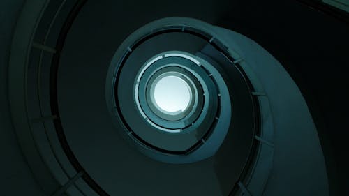 Foto d'estoc gratuïta de abstracte, arquitectura moderna, espiral