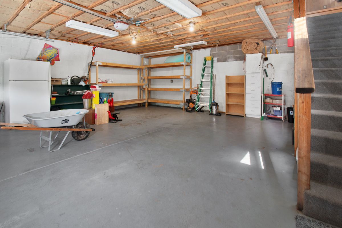 Oregon Basement setup