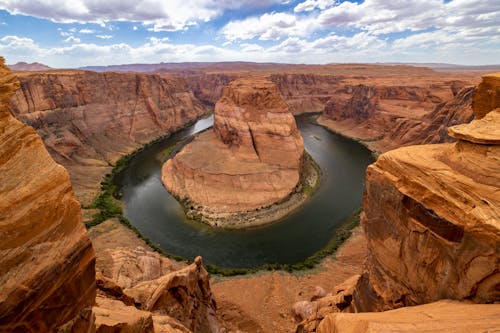 Horseshoe Bend in USA