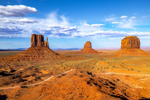 Gratis stockfoto met Arizona, attractie, blauwe lucht Stockfoto
