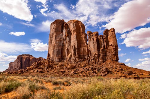 Rock Formation in Monument Valley
