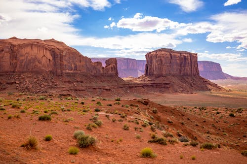 Desert in Monument Valley Navajo Tribal Park