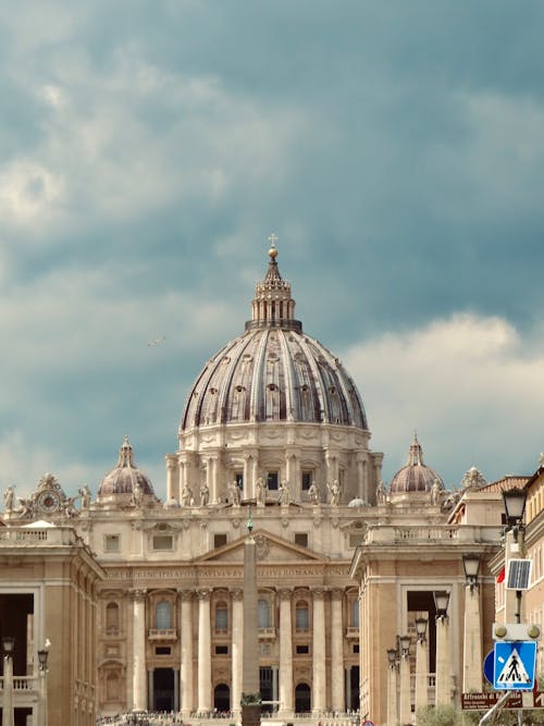 St. Peters Basilica in Vatican City 