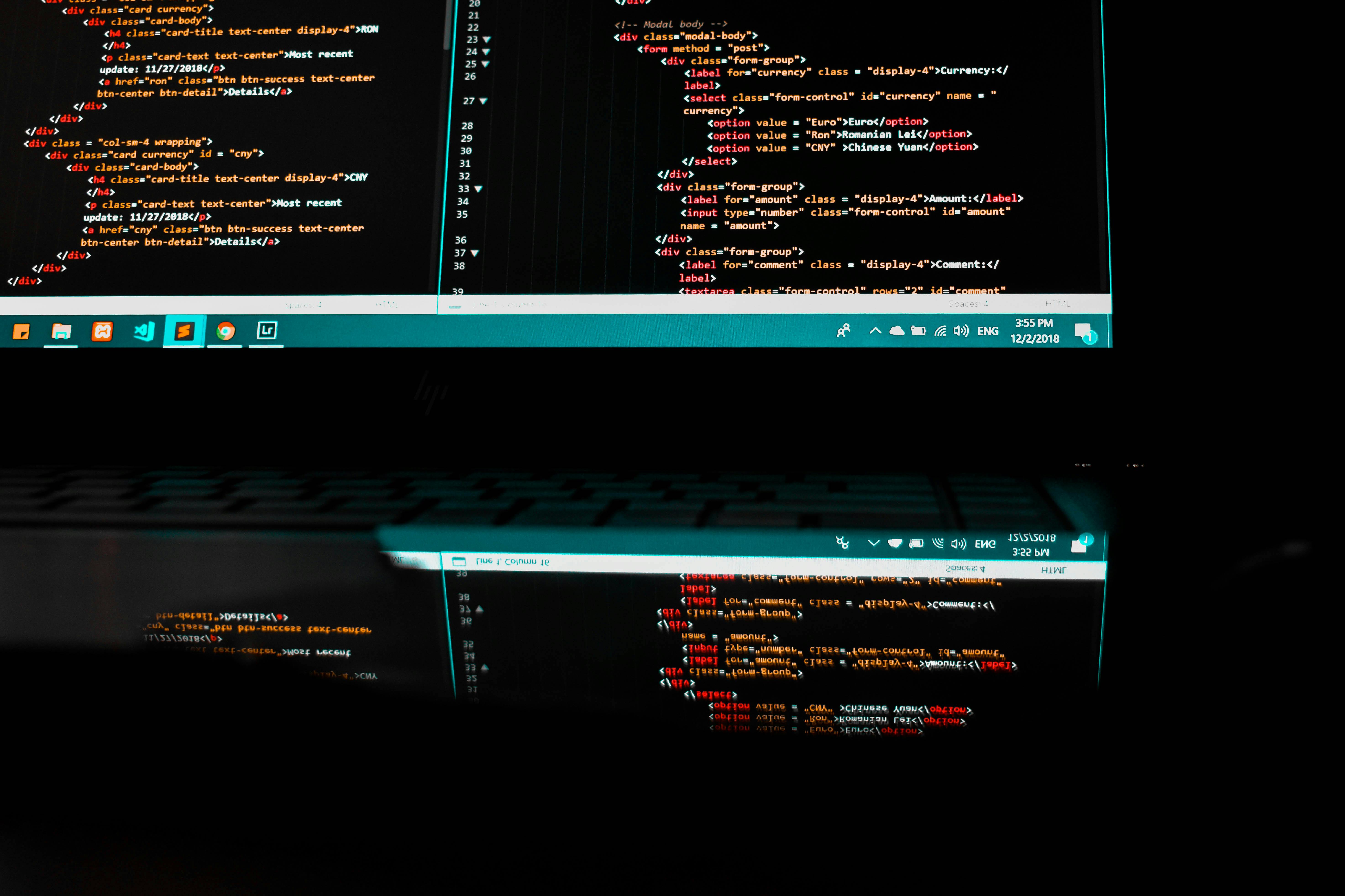 Free stock photo of coding, program, web developer