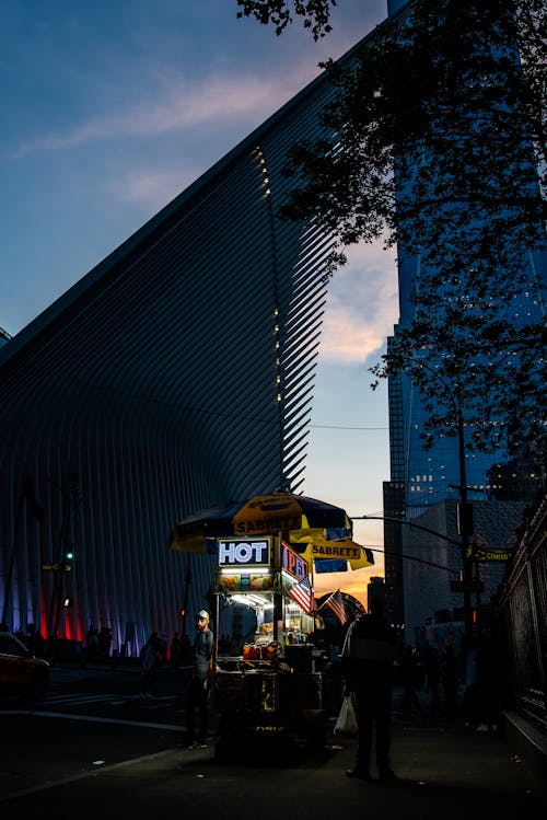 World Trade Center Transportation Hub in New York City