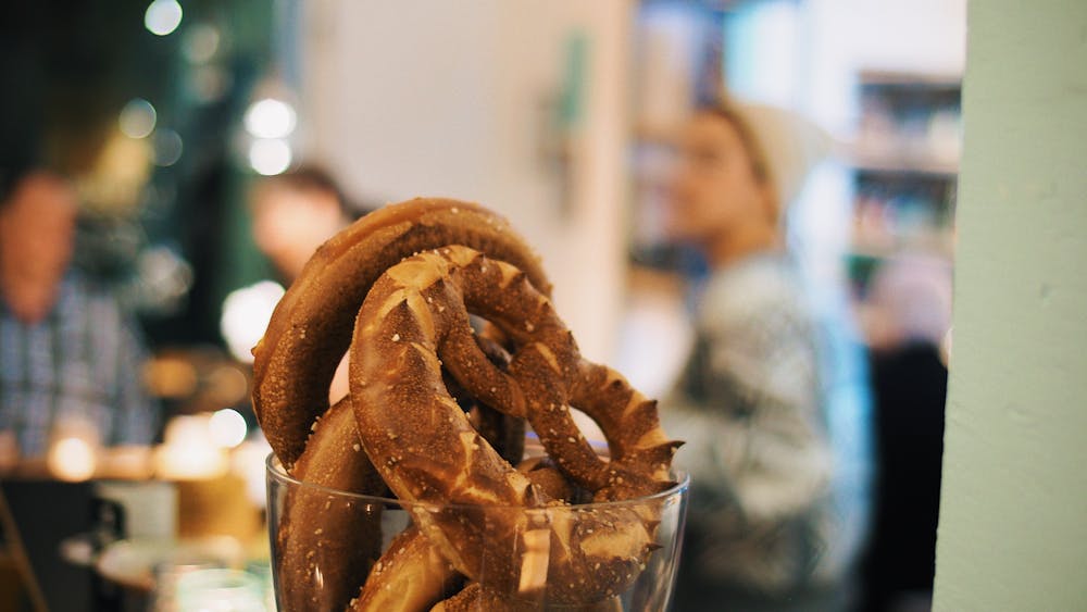 Soft Pretzels Soft Pretzels