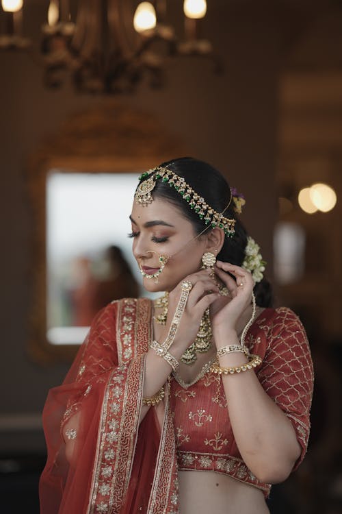 传统服装, 傳統, 印度女人 的 免费素材图片