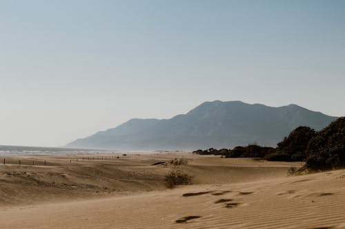 Imagine de stoc gratuită din arid, atrăgător, deal