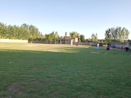 Foto d'estoc gratuïta de cricket ground, molt