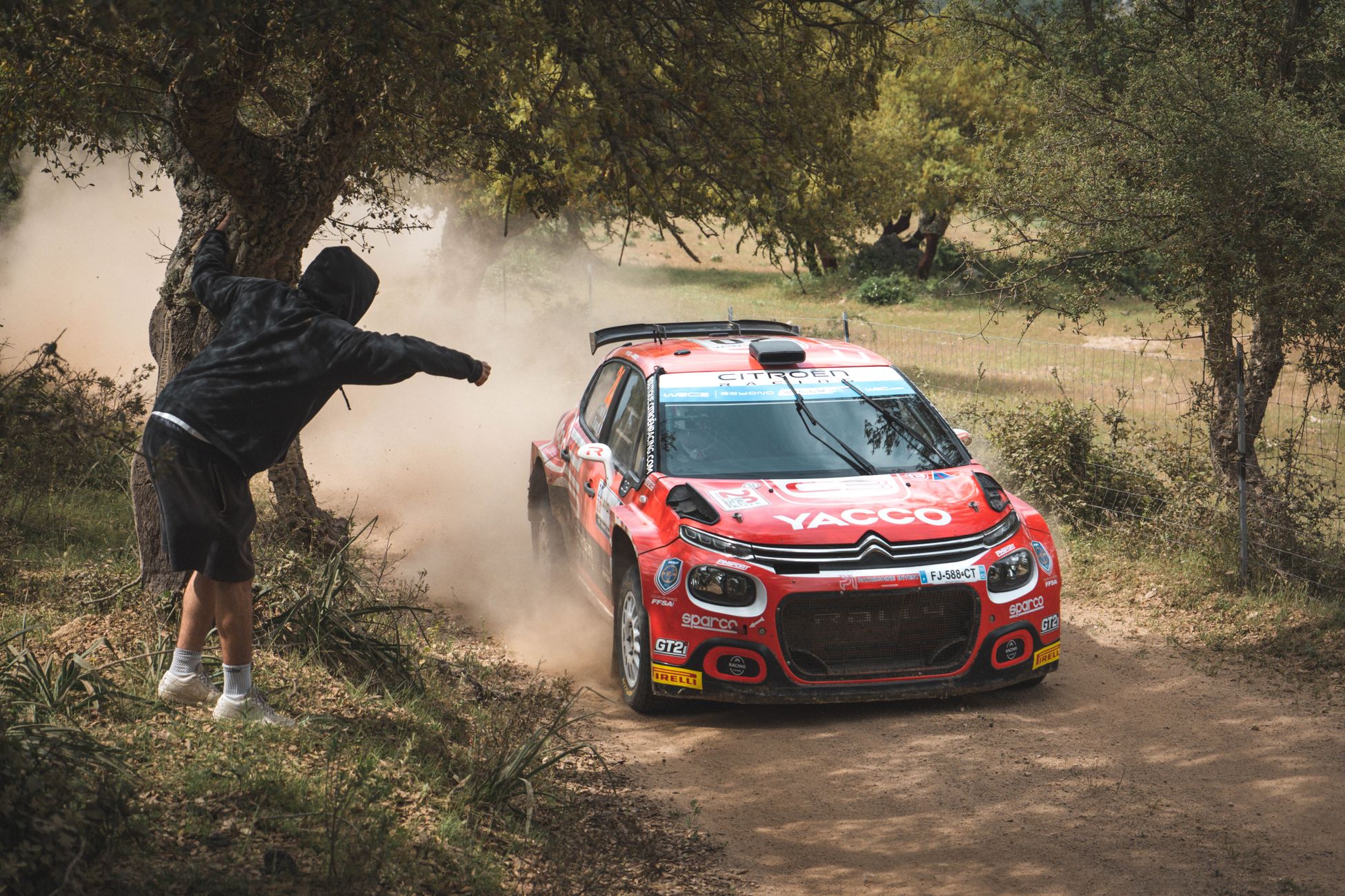 Jos Verstappen en rallynavigator Renaud Jamoul vormen succesvol duo