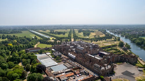 Hampton Court Palace in Summer