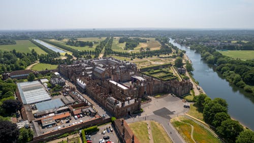 Hampton Court Palace in United Kingdom