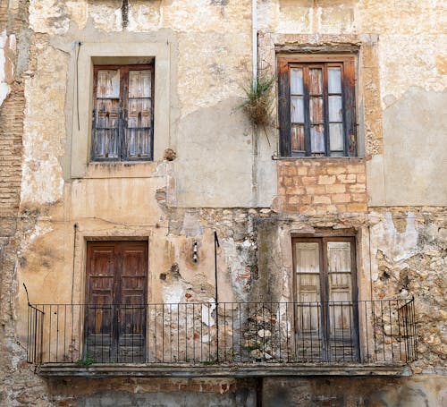 Imagine de stoc gratuită din balcon, bătrân, clădire veche