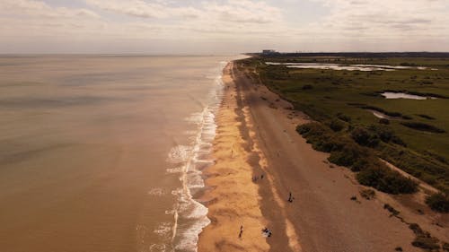 бесплатная Бесплатное стоковое фото с береговая линия, море, морской берег Стоковое фото