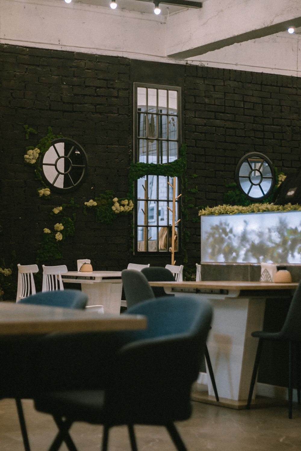Interior Design of Canteen · Free Stock Photo