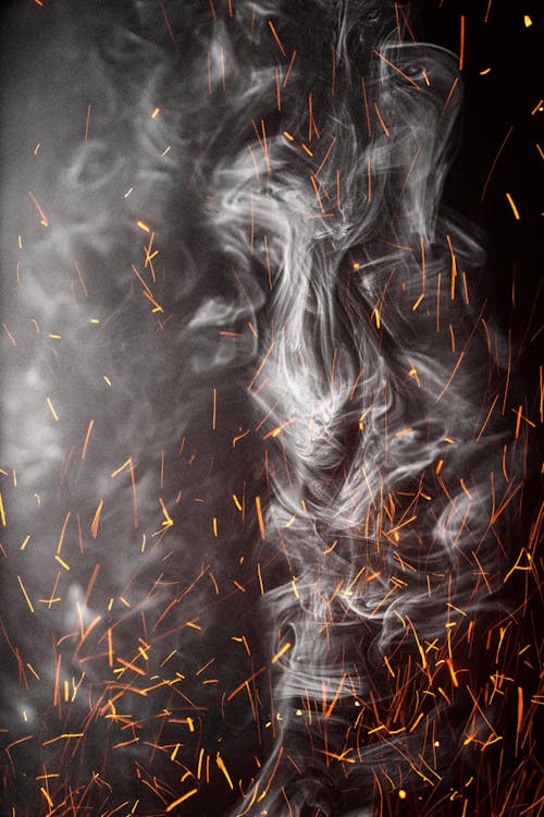 Fotobanka s bezplatnými fotkami na tému abstraktný, dym, oheň